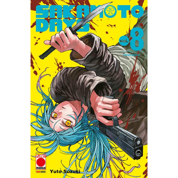 Sakamoto days 8