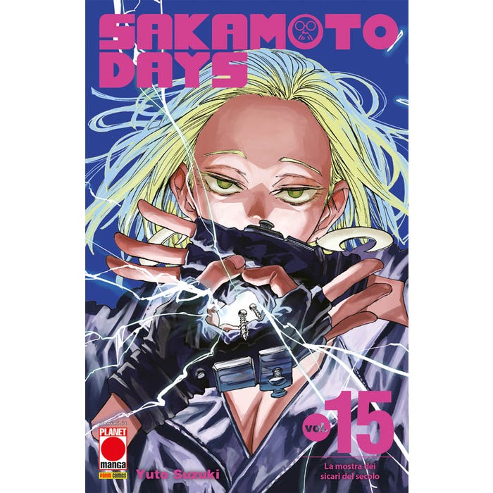 Sakamoto days 15