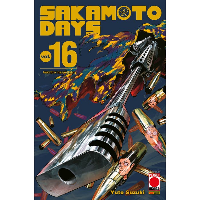 Sakamoto days 16