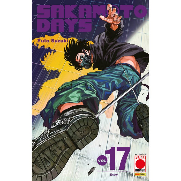 Sakamoto days 17