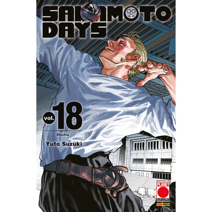 Sakamoto days 18