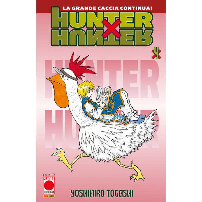 Hunter x hunter 4