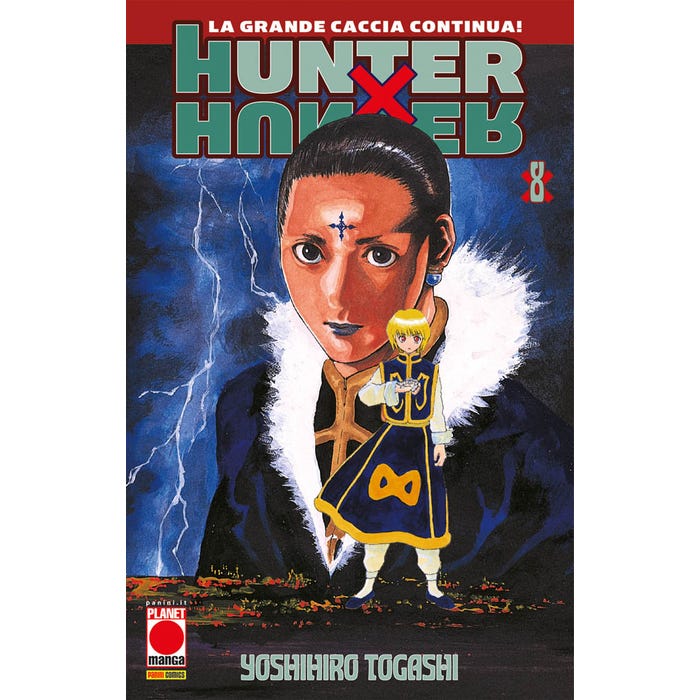 Hunter x hunter 8