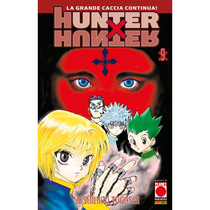 Hunter x hunter 9
