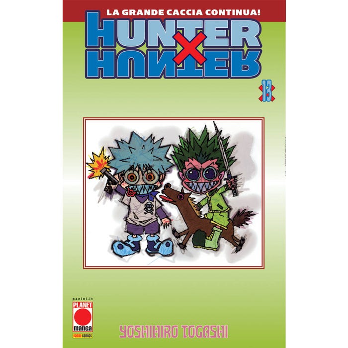 Hunter x hunter 13