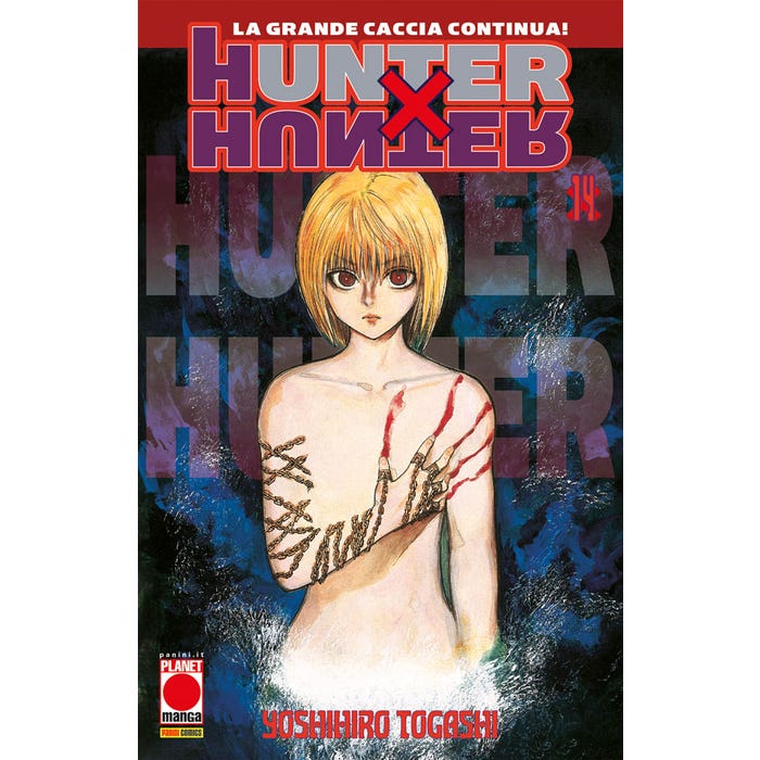 Hunter x hunter 14
