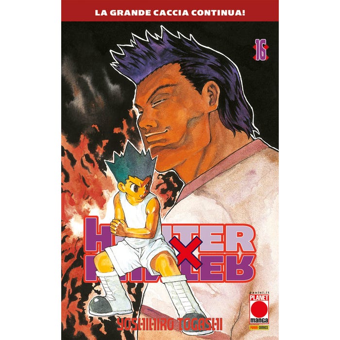 Hunter x hunter 16