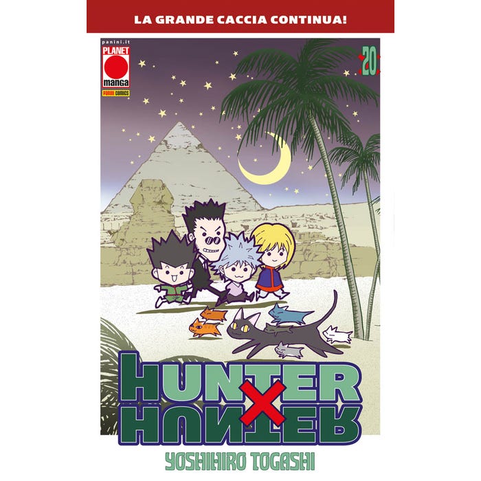 Hunter x hunter 20