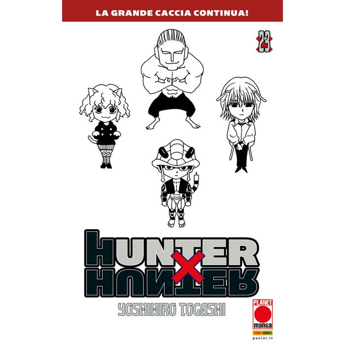Hunter x hunter 23