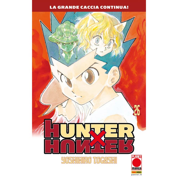 Hunter x hunter 26