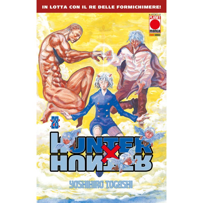 Hunter x hunter 28