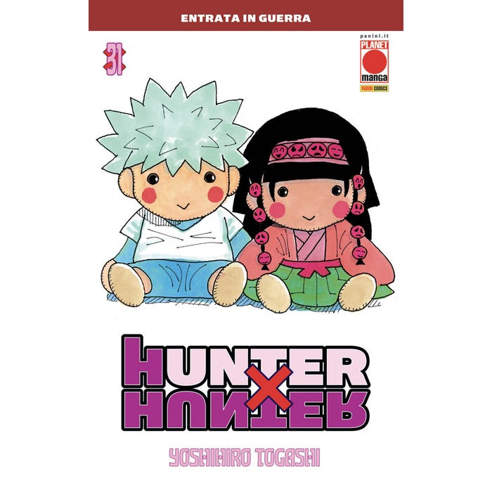 Hunter x hunter 31