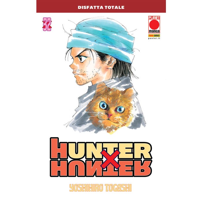Hunter x hunter 32