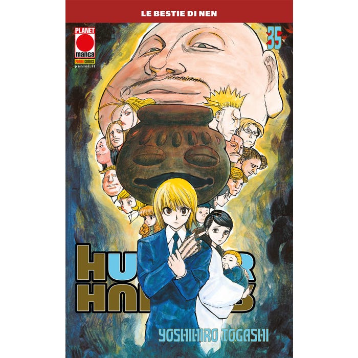 Hunter x hunter 35