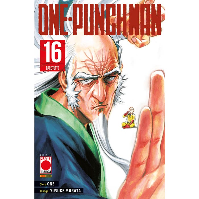 One-Punch Man 16