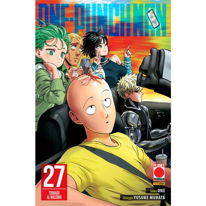 One-Punch Man 27