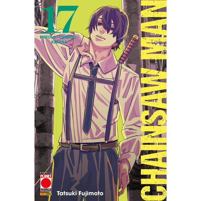 Chainsaw man 17