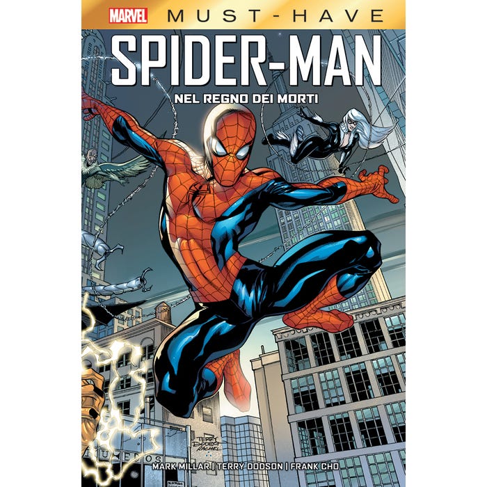 Spider-man Nel regno dei morti