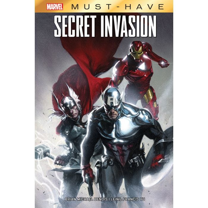 Marvel must-have Secret invasion