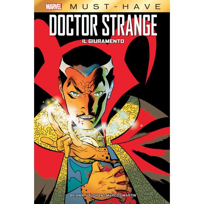 Marvel Must-Have Doctor Strange Il Giuramento