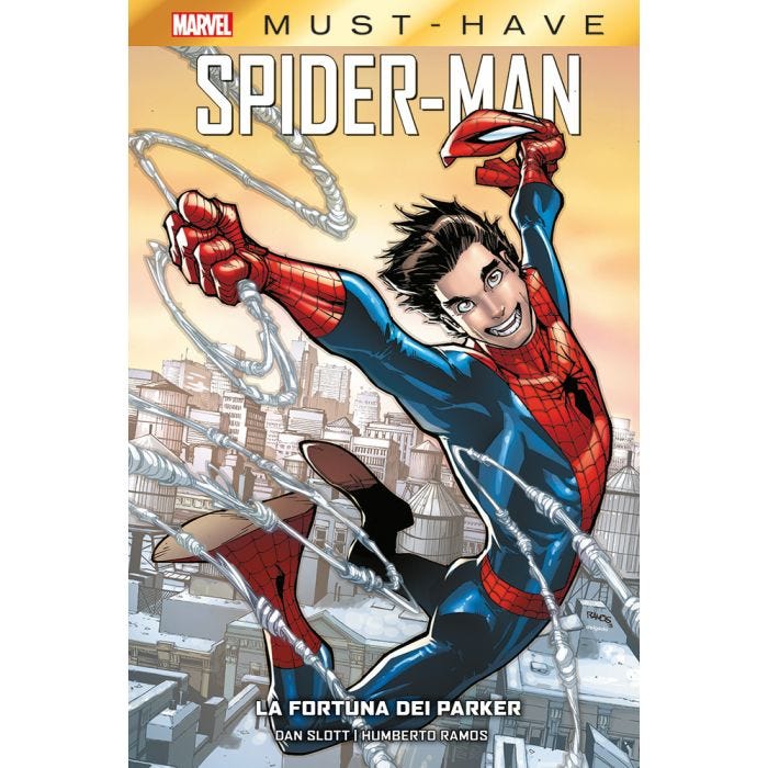 Marvel Must-Have Spider-Man La Fortuna Dei Parker