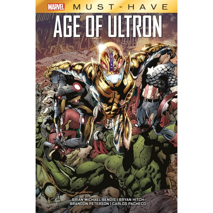 Marvel must-have Age of Ultron