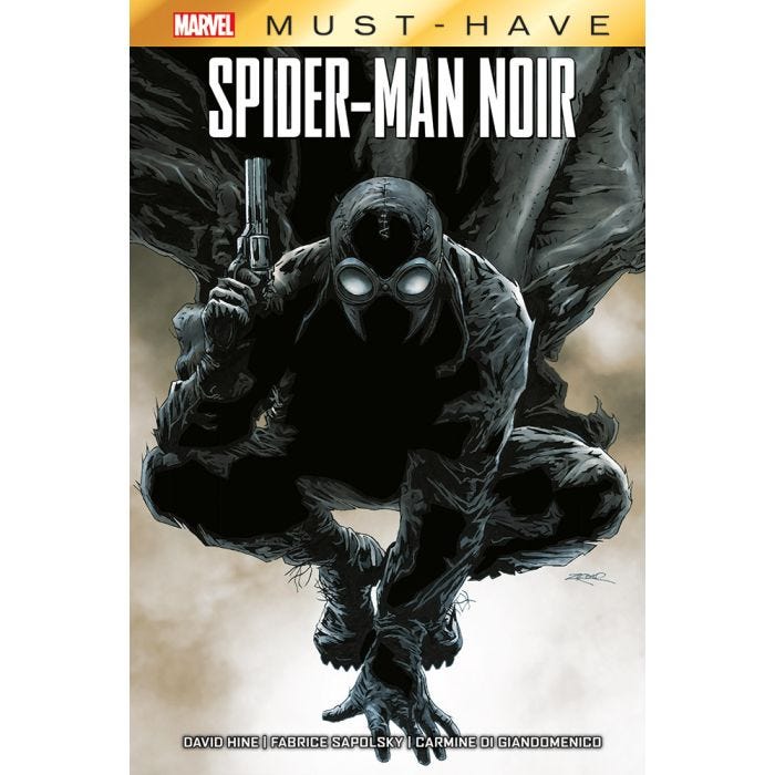 Marvel Must-Have Spider-Man Noir