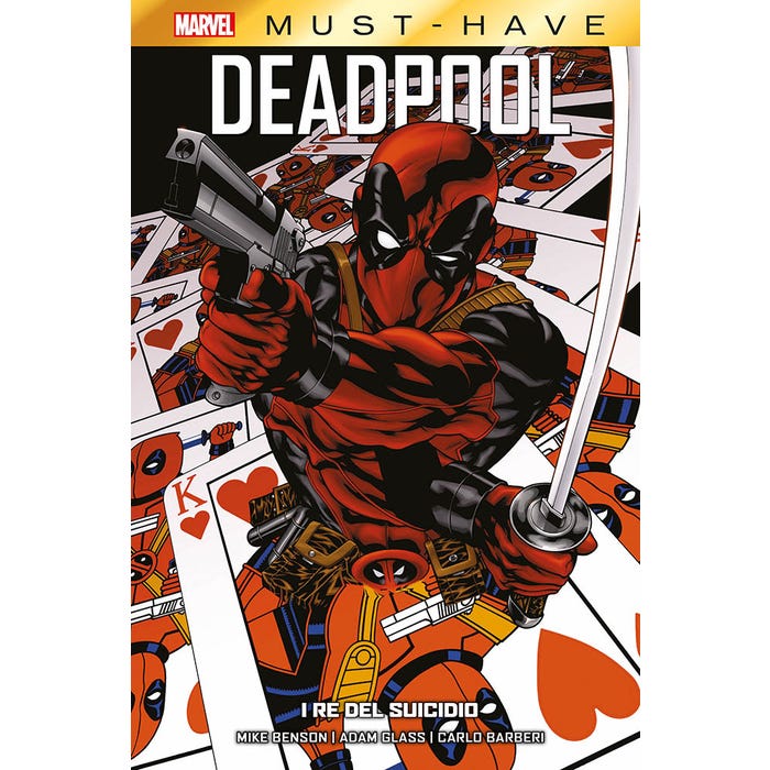 Deadpool i re del suicidio