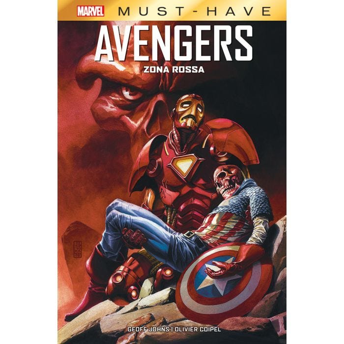 Marvel must-have Avengers zona rossa
