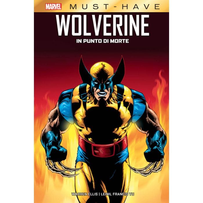 Marvel Must-Have Wolverine In Punto Di Morte