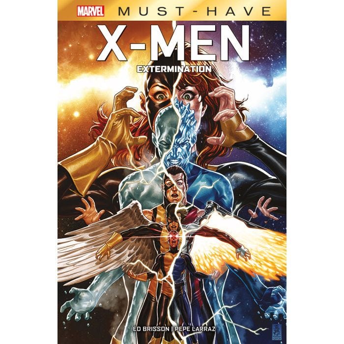 Marvel must-have X-men extermination