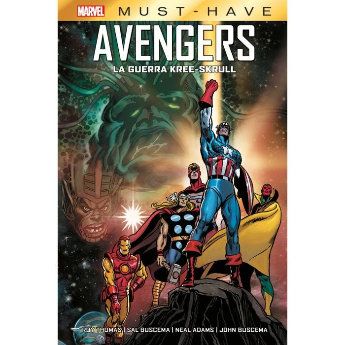 Marvel must-have Avengers la guerra kree-skrull