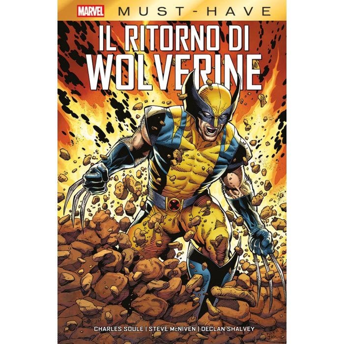 Marvel Must-Have Il Ritorno Di Wolverine