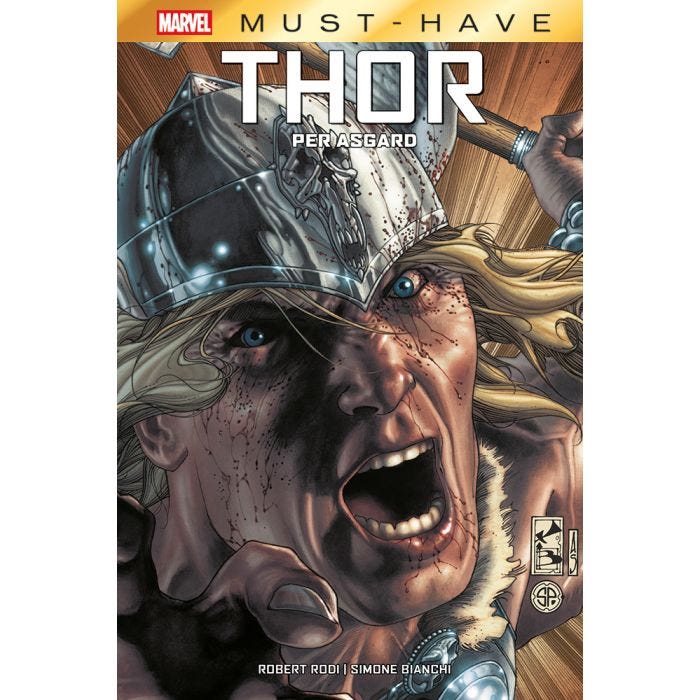 Marvel must-have Thor per asgard