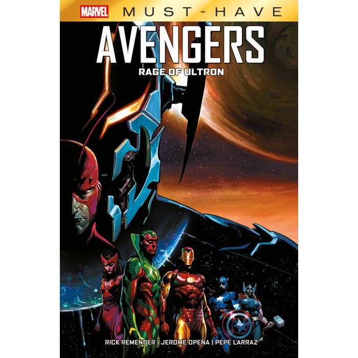 Marvel must-have Avengers rage of Ultron