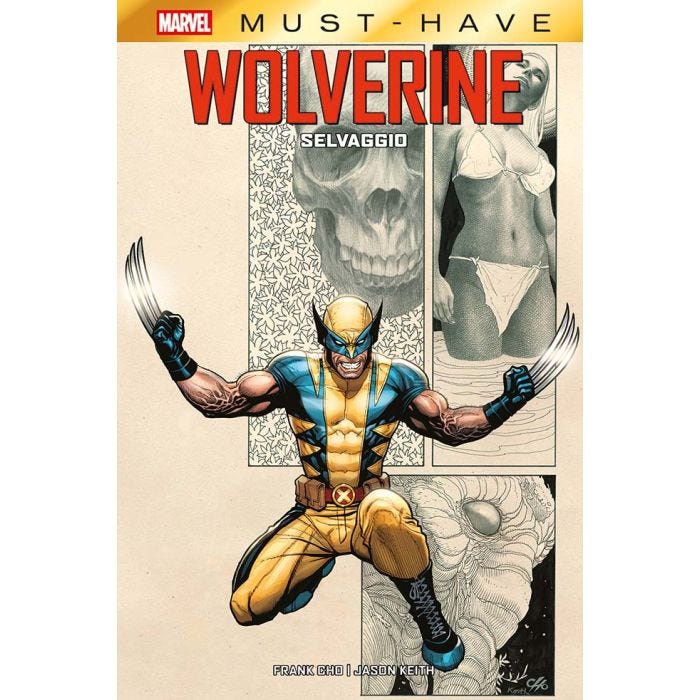 Marvel must-have Wolverine selvaggio