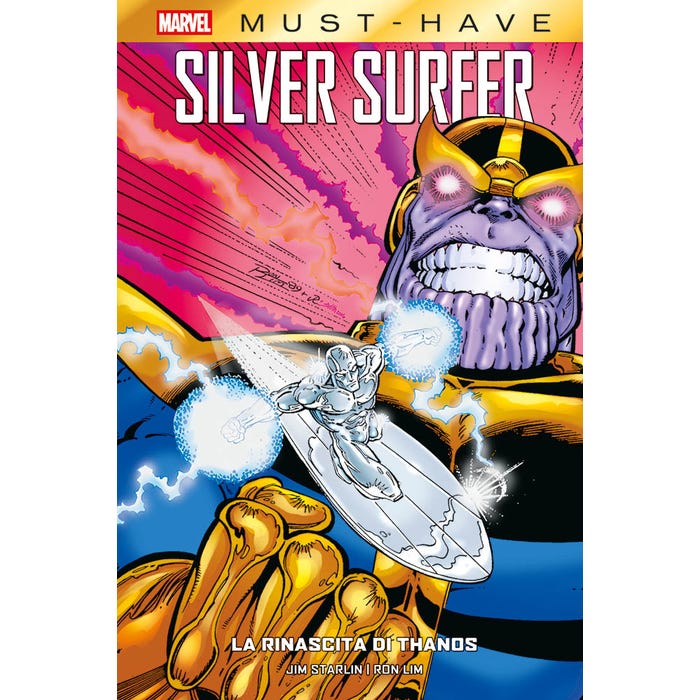Silver surfer La rinascita di Thanos