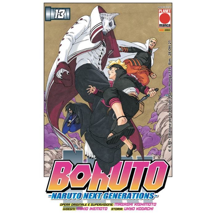 Boruto 13
