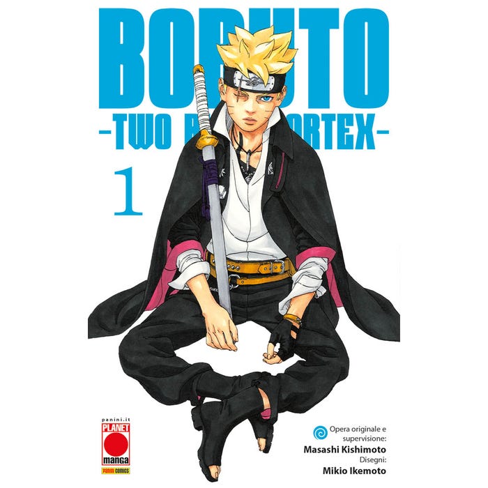 Boruto Two blue vortex 1