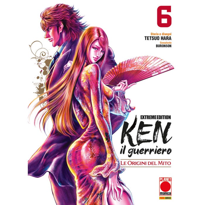 Ken Il Guerriero: Le Origini Del Mito Extreme Edition 6