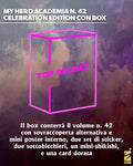 My Hero Academia 42 – Celebration Edition + Cofanetto Box
