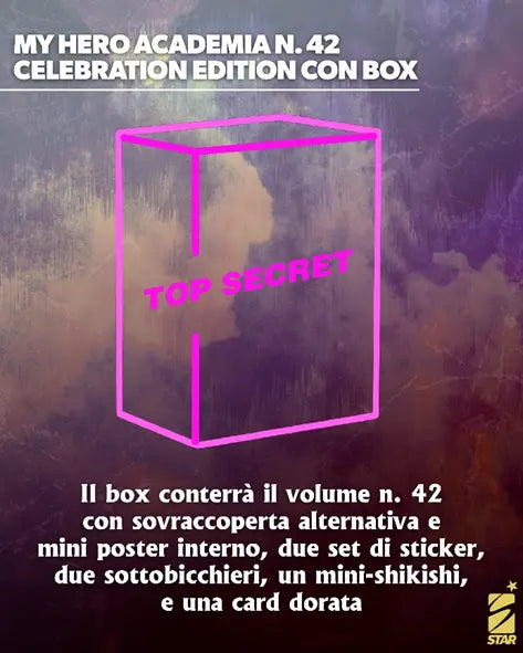My Hero Academia 42 – Celebration Edition + Cofanetto Box