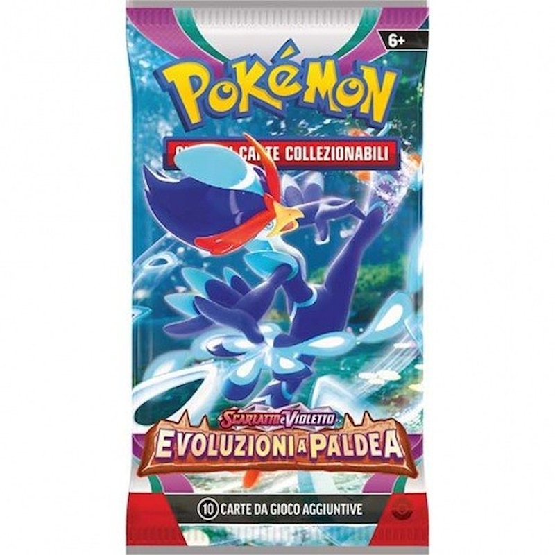 POKEMON - EVOLUZIONI A PALDEA - BUSTINA SINGOLA ITA