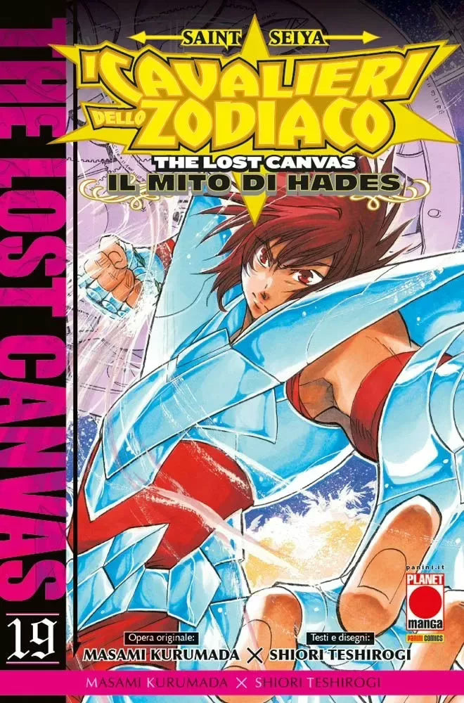 Saint Seiya  The Lost Canvas Il Mito Di Hades 19