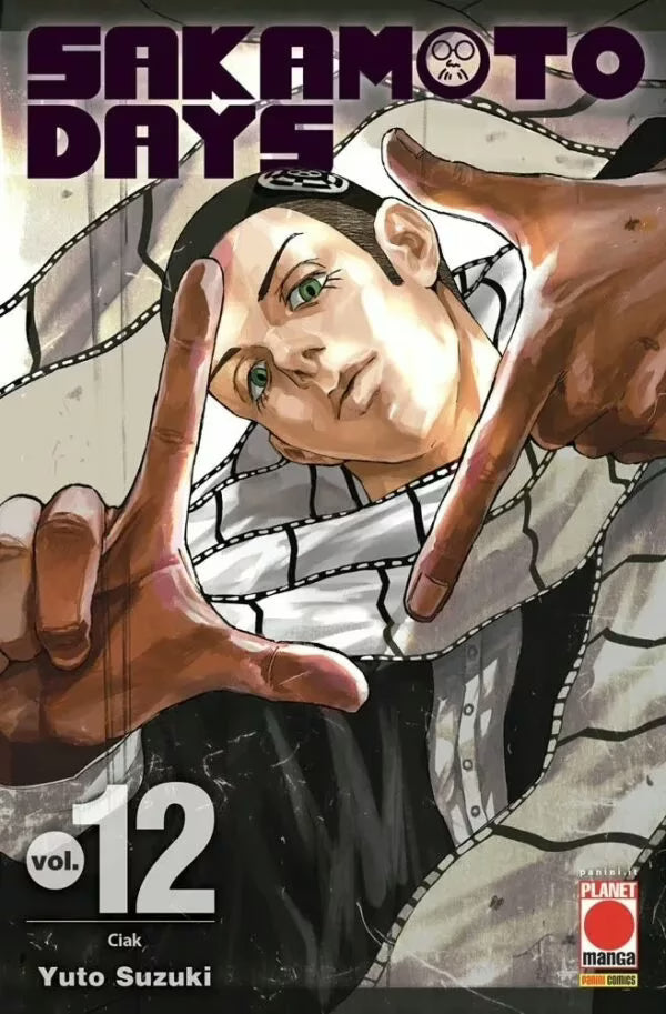 Sakamoto Days 12