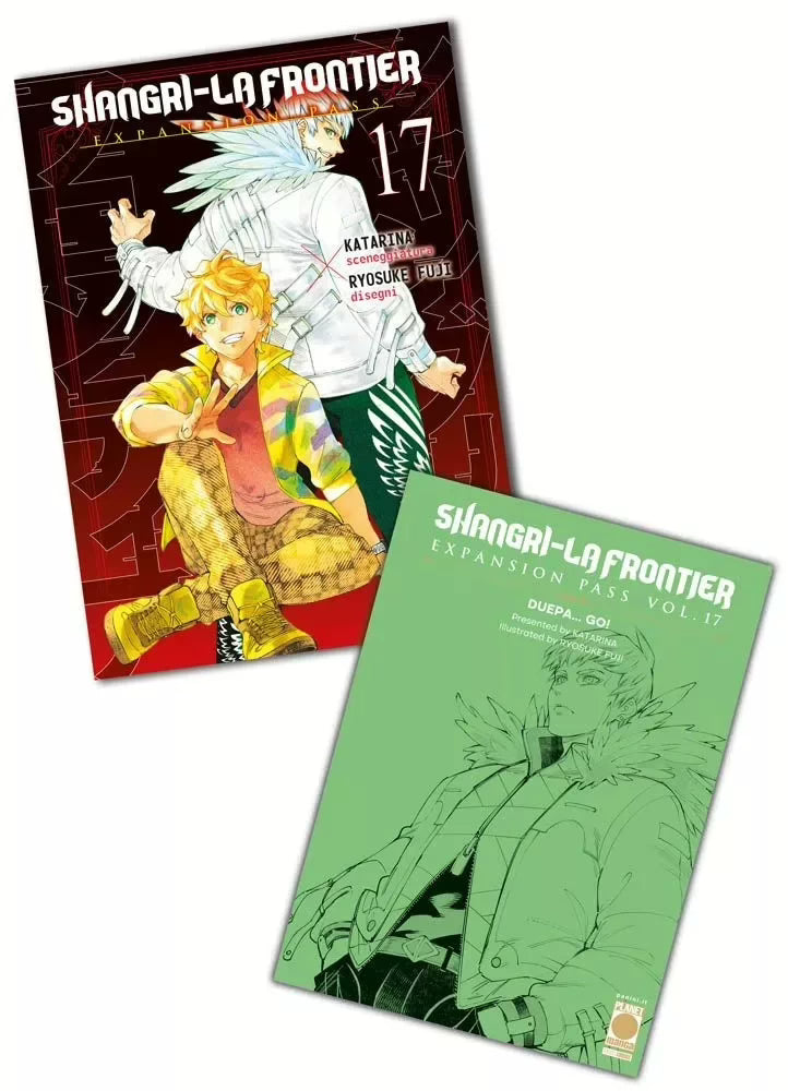 Shangri-La Frontier 17 Expansion Pa