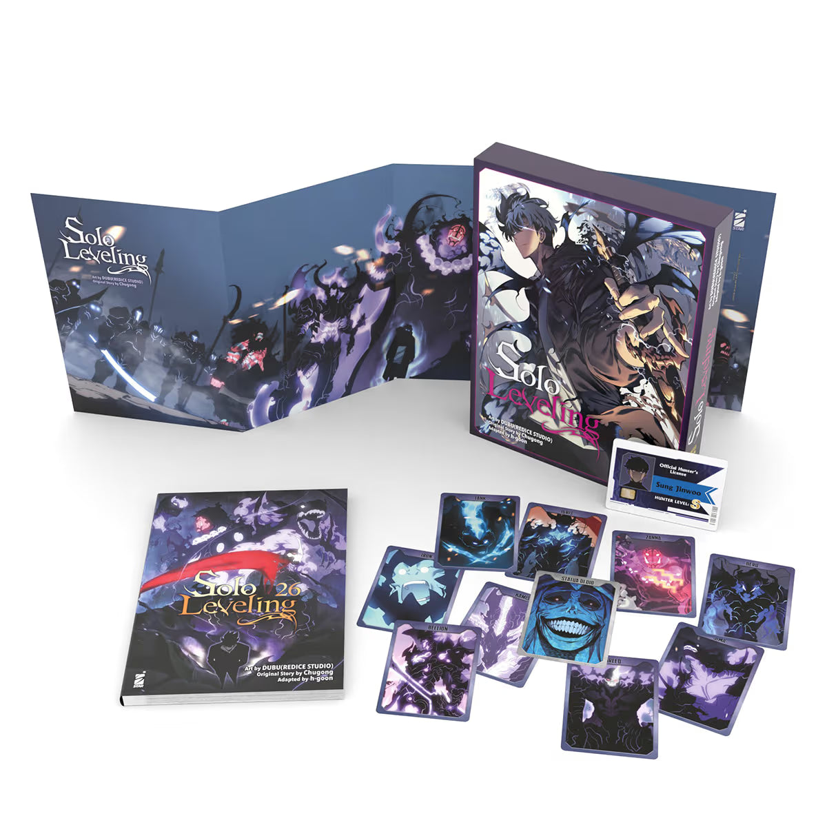 Solo Leveling 26 - Limited Edition