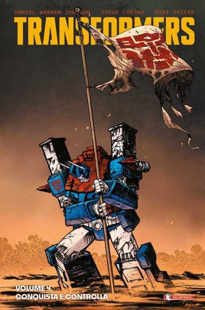 Transformers vol. 4 - Conquista e controlla