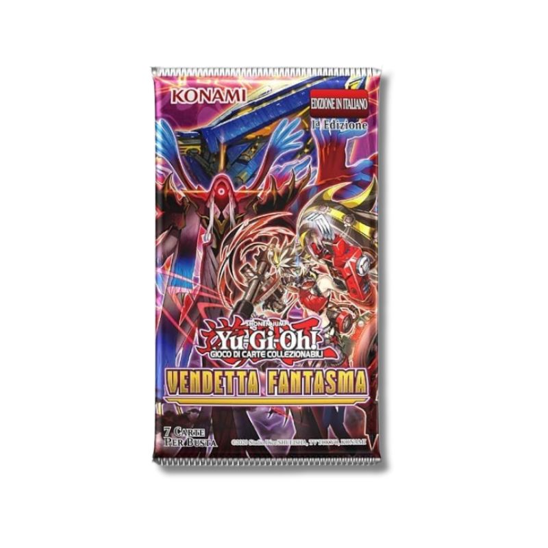 YU-GI-OH! - VENDETTA FANTASMA - BUSTINA SINGOLA ITA