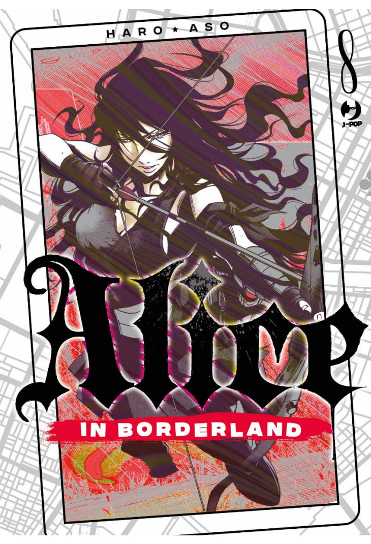 Alice in borderlands 8